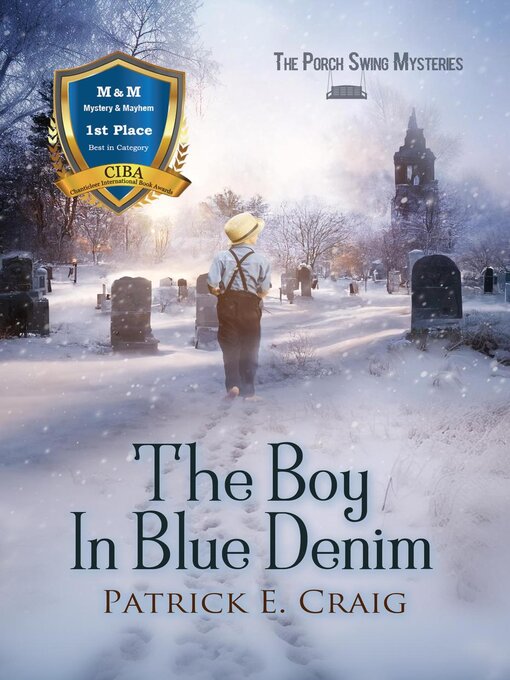 Cover image for The Boy in Blue Denim